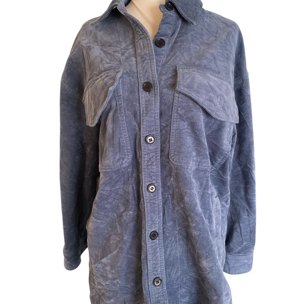 Madewell Corduroy Twill Oversized Shirt Jacket - Picture 5 of 15